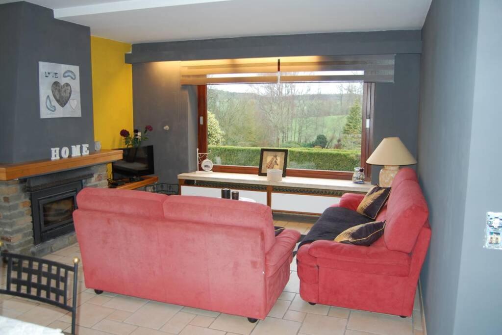 Week-end détente pour 4 pers. , piscine , jacuzzi Gouvy Extérieur photo